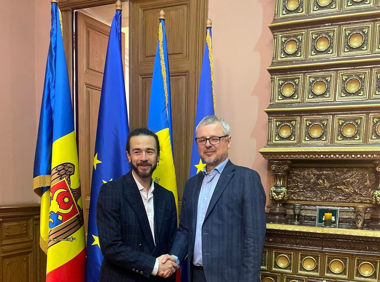 Ministerul Culturii își anunță sprijinul financiar pentru Pasha Parfeni la ESC 2023. Sergiu Prodan: „Aduceți Eurovisionul în Moldova!”