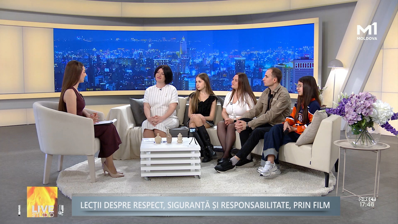 LIVE STUDIO. Program de divertisment // 21.04.2026