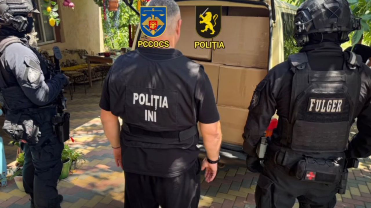 Contrabandă: Țigări de peste 1.3 milioane de lei, confiscate de poliție 