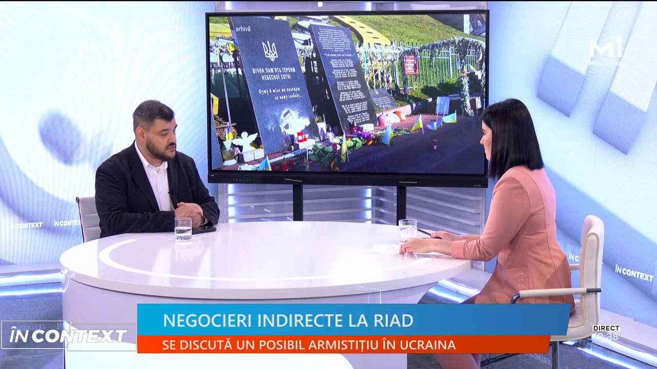 Negocieri indirecte la Riad // Ucraina se încăpățânează să reziste