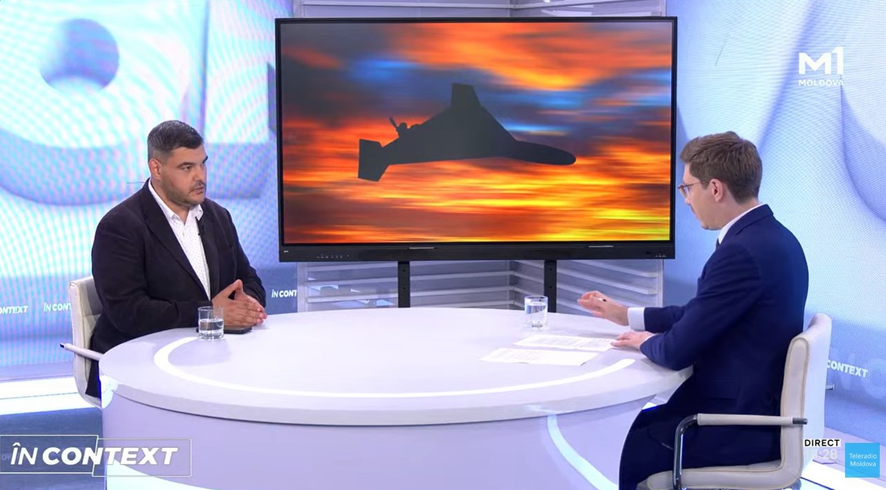 Mihai Isac: Drona prăbușită la Copanca arată că războiul Rusiei a ajuns la frontiera Republicii Moldova