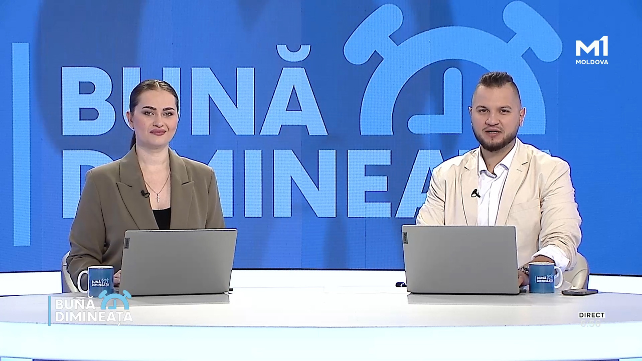 „Bună Dimineața”- emisiune cognitivă și de divertisment / 27 mai 2025