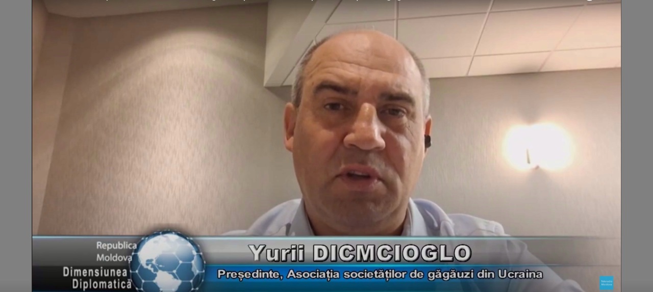 „Dimensiunea Diplomatică” //29.04.2024 // Yurii Dicmcioglo, Președintele, Asociația societăților de găgăuzi din Ucraina 