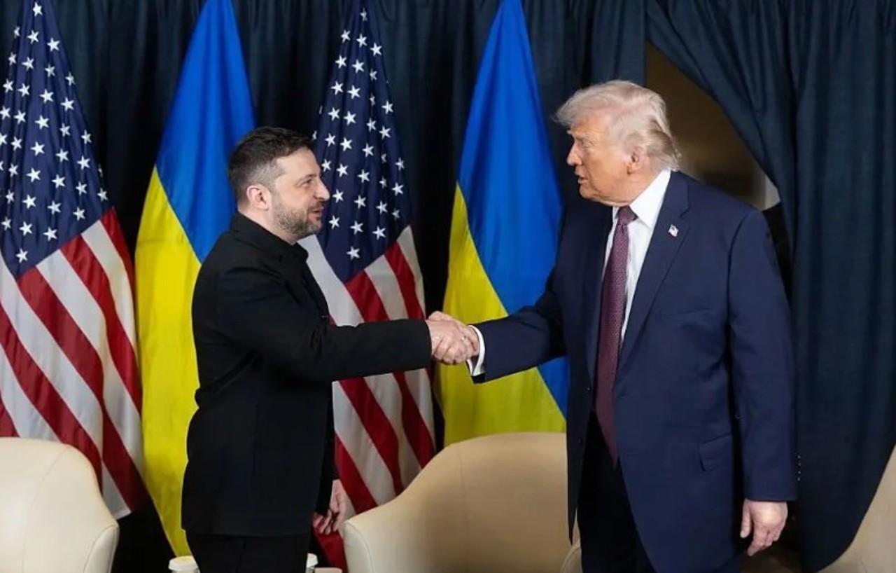 Zelensky, Trump discuss peace strategy ahead of G7 Summit