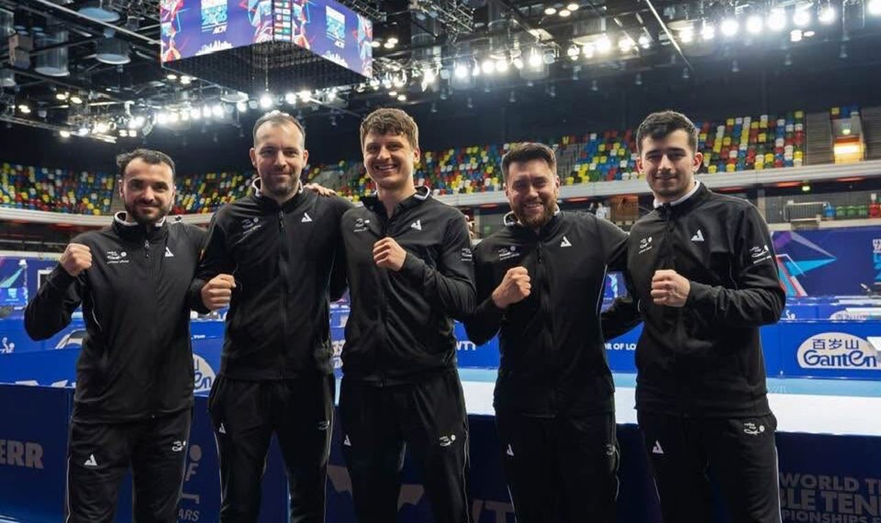 Debut cu dreptul pentru echipa de tenis de masă a Republicii Moldova la Campionatele Mondiale din Marea Britanie 