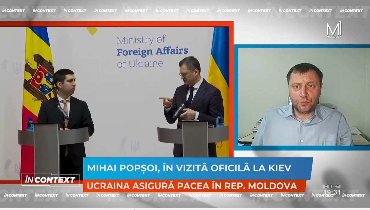 Interviu ÎN CONTEXT// Ion Tăbârță: Ucraina apără R.Moldova de Rusia, deși geostrategia Kremlinului este imprevizibilă