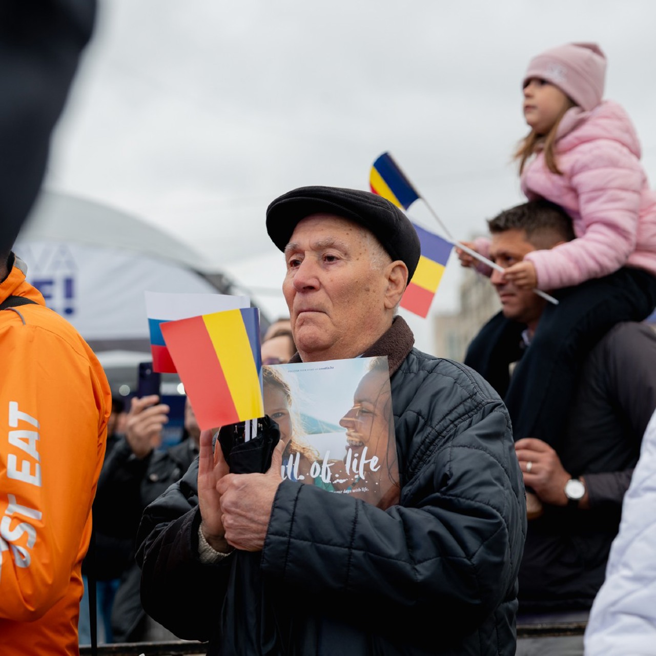„Europa ești TU!”: Cum va fi marcată Ziua Europei pe 9 mai în centrul Chișinăului
