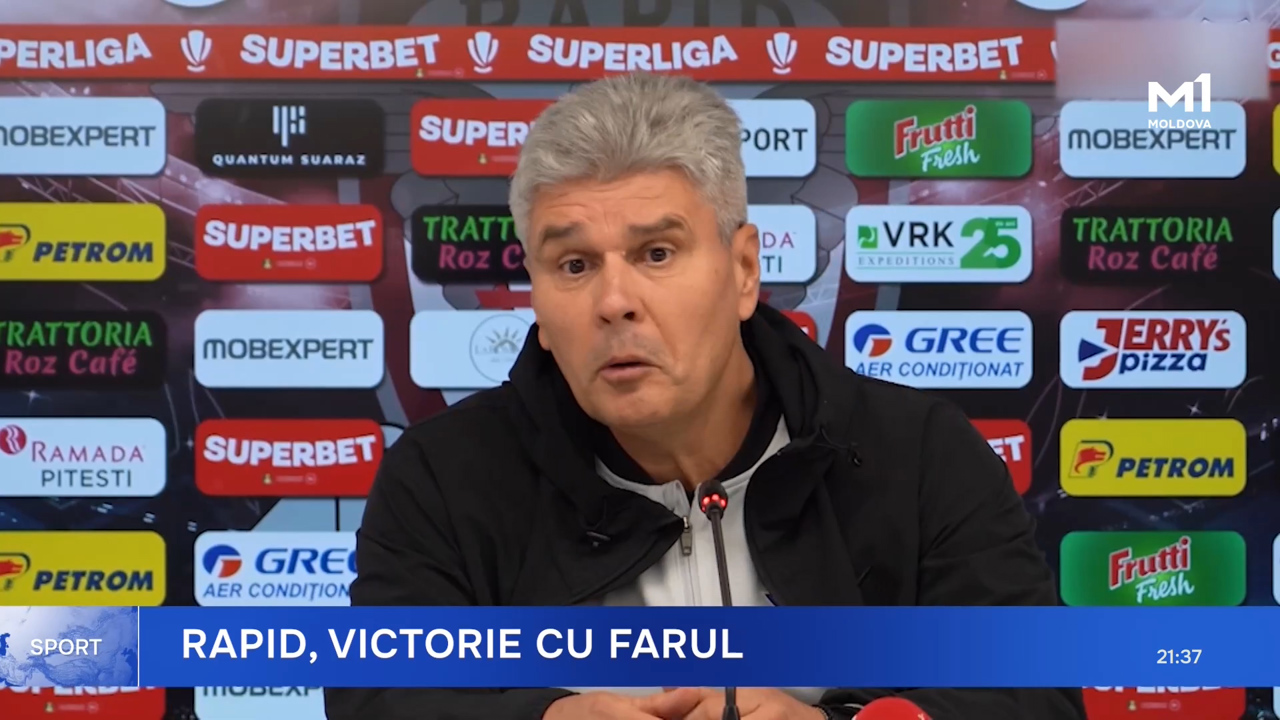 „Știri Sportive” din 5 octombrie 2025	