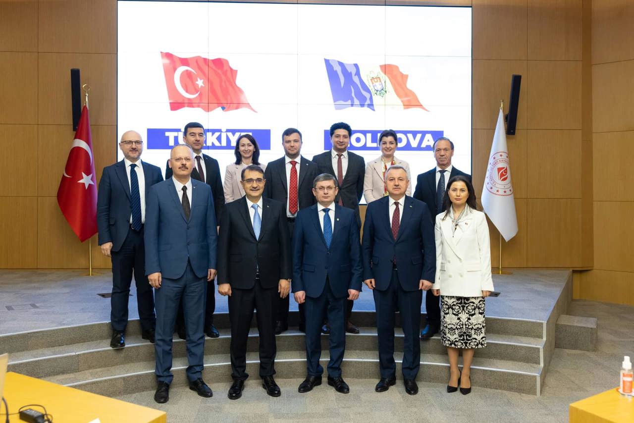 Igor Grosu called on Turkish companies to make investments in renewable resources development projects