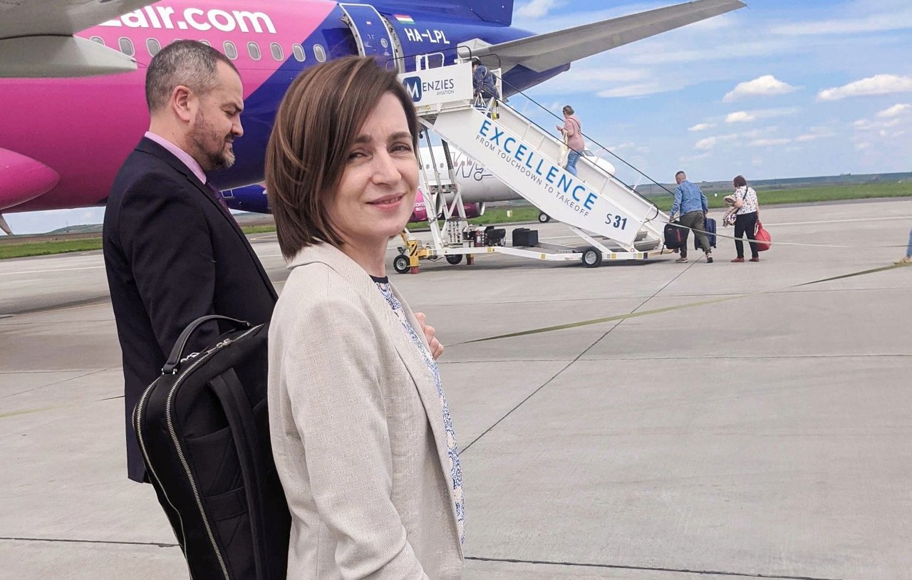 The presidency published the report on Maia Sandu's travels abroad