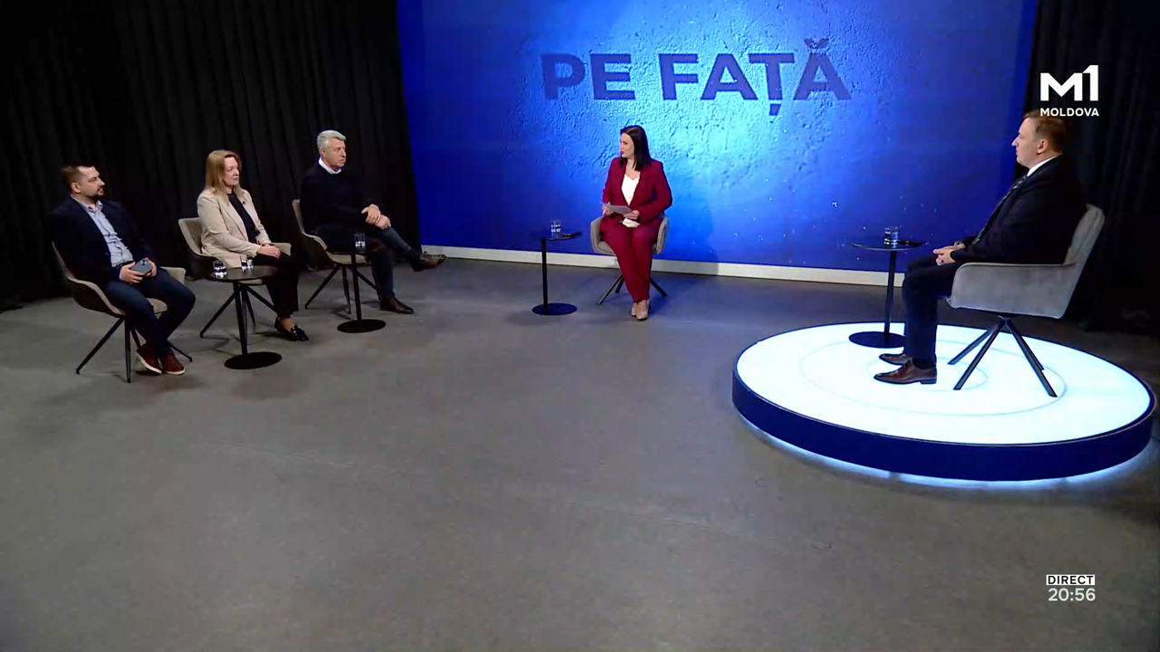  PE FAȚĂ cu Adrian Gheorghiță, vicepreședinte al Comisiei Naționale a Pieței Financiare | 21.04.26