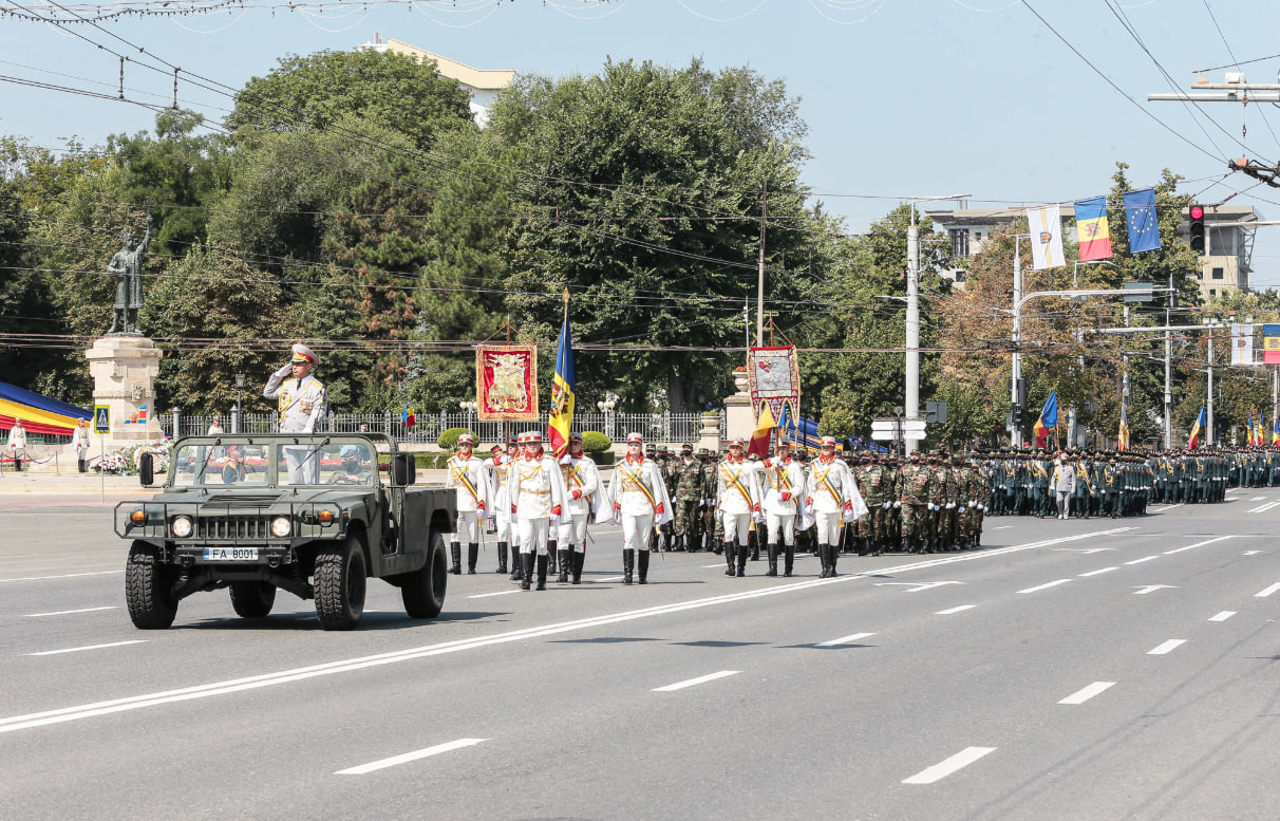 Repetiții pentru Parada Militară: Circulația sub podul de la Telecentru va fi sistată în mai multe zile