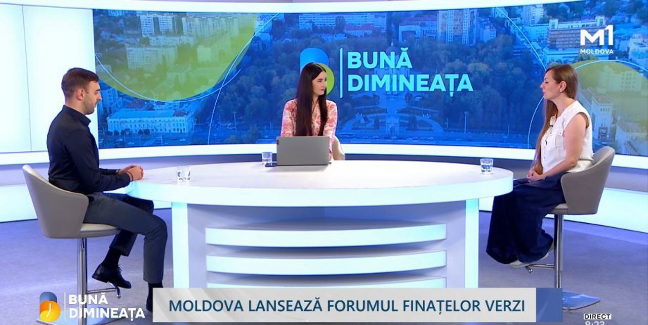 Chisinau hosts first Green Finance Forum