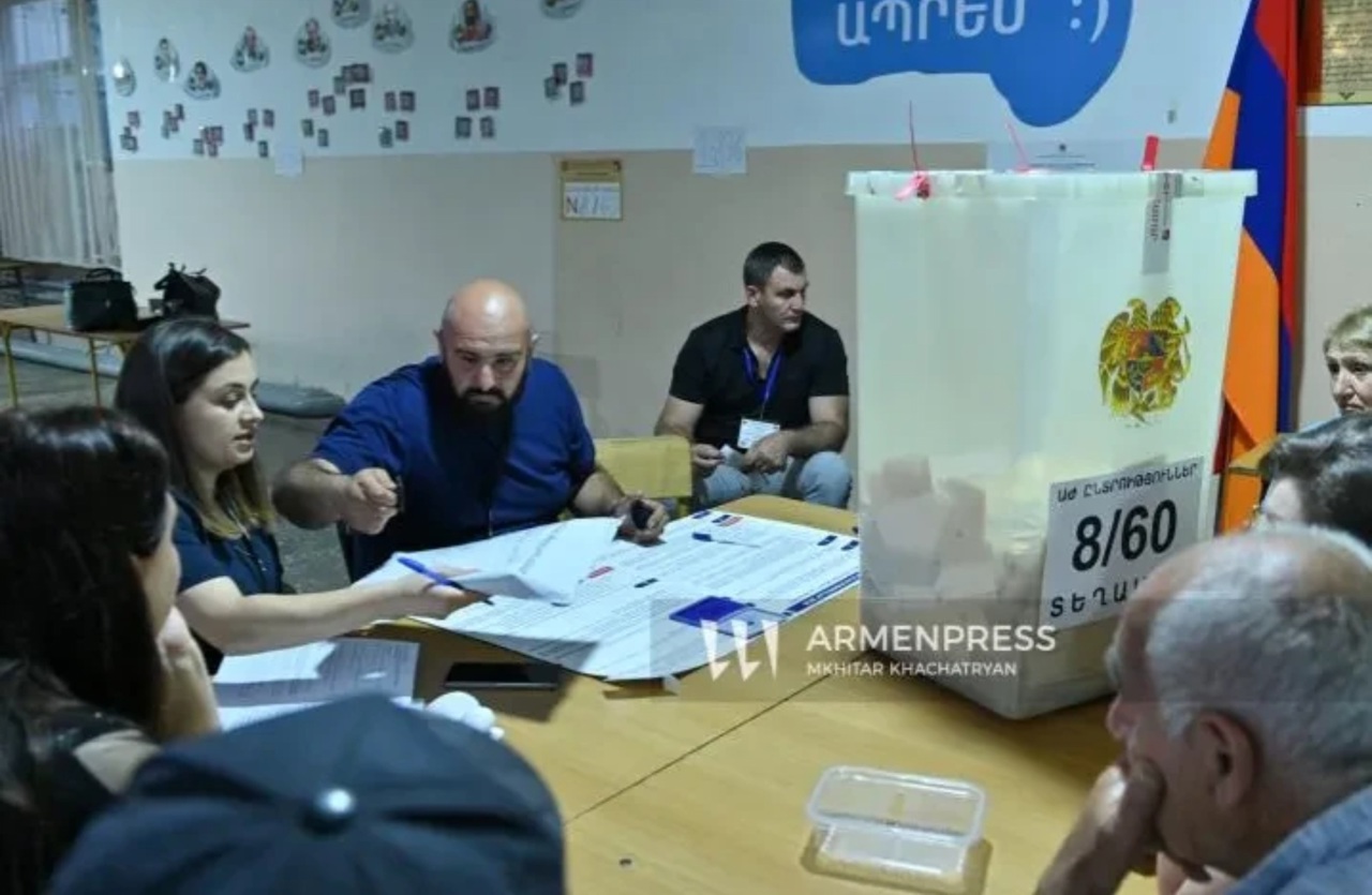 Pashinyan leads in Armenia election test