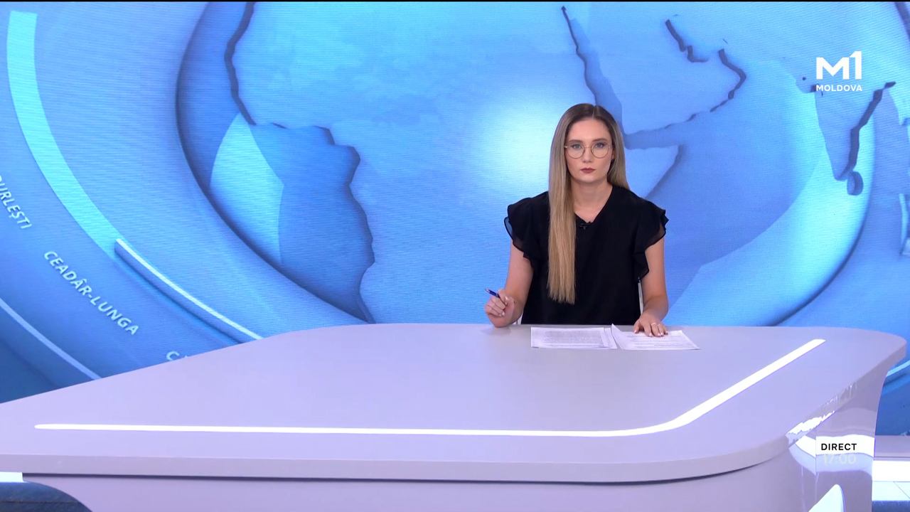 Новости (Știri ru) - 22 august 2025 ora 17:00	