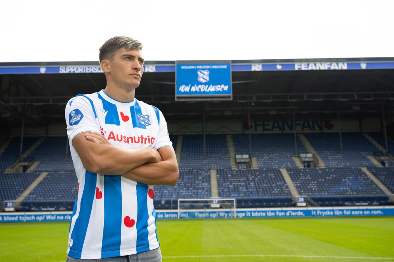 Nicolaescu a devenit jucătorul lui SC Heerenveen