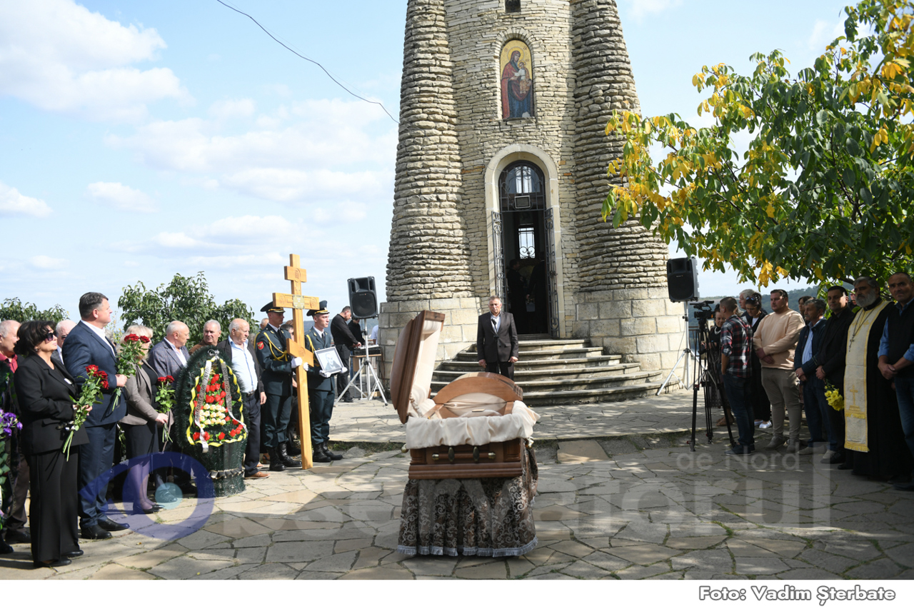 Ion Druță a fost înmormântat la Soroca, așa cum și-a exprimat voința în Testament  
