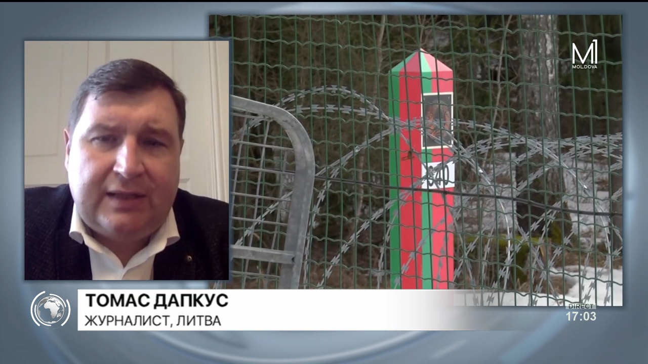 Журналист Томас Дапкус о сокращении работающих КПП на границе с Беларусью