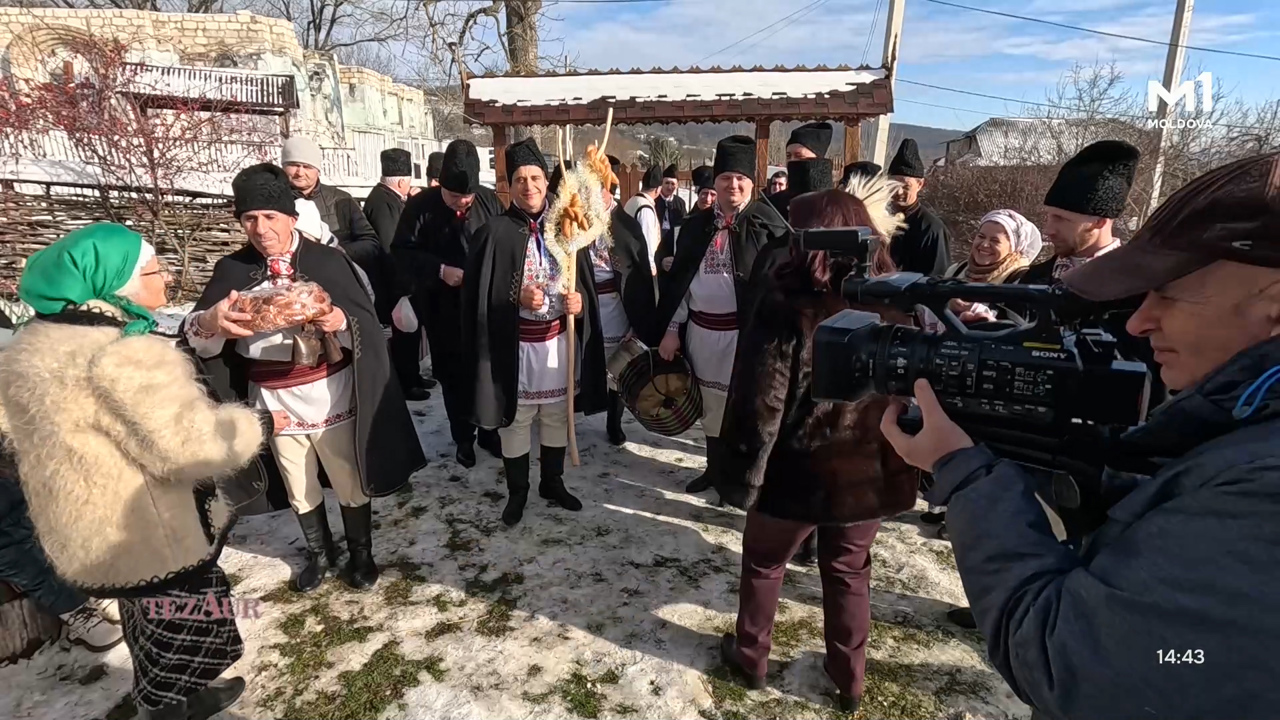 „Tezaur” din 18 ianuarie 2026 // Colindatul cetelor de bărbați la pragul casei părintești s. Palanca, r. Călărași