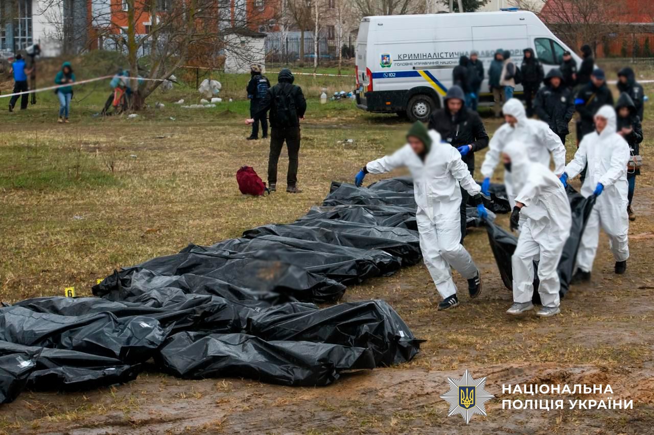 Годовщина освобождения Бучи: визит в Киев еврочиновников, данные о преступлениях РФ