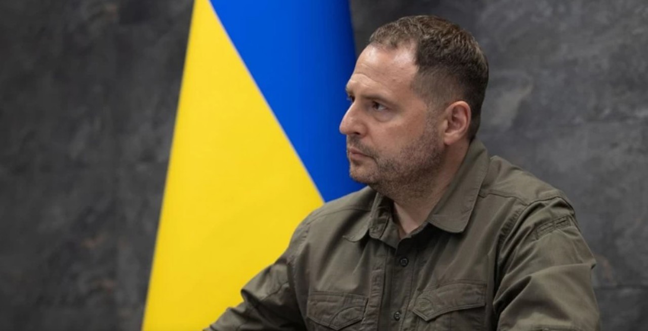 Андрей Ермак заявил, что принял решение пойти на фронт