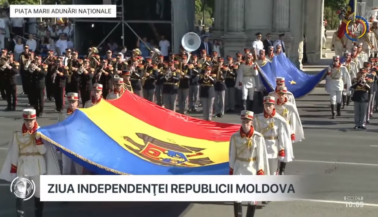 Ambasadorii mai multor țări au venir cu mesaje de felicitare cu ocazia Zilei Independenței Republicii Moldova