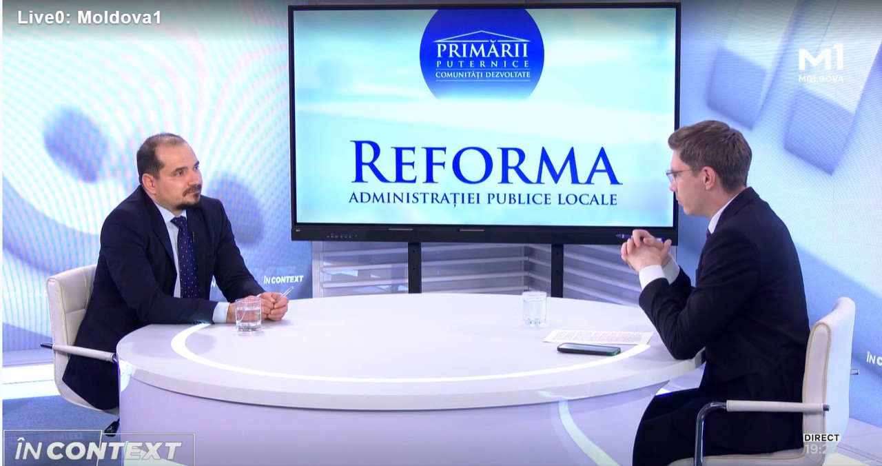 ÎN CONTEXT | Alexei Buzu: „Fără amalgamare, nu vom fi competitivi pentru accesarea fondurilor europene”