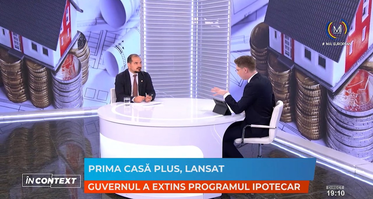 Interviu ÎN CONTEXT// Alexei Buzu: Guvernul va interveni pe mai multe paliere pentru beneficiarii Programului „Prima Casă Plus” 
