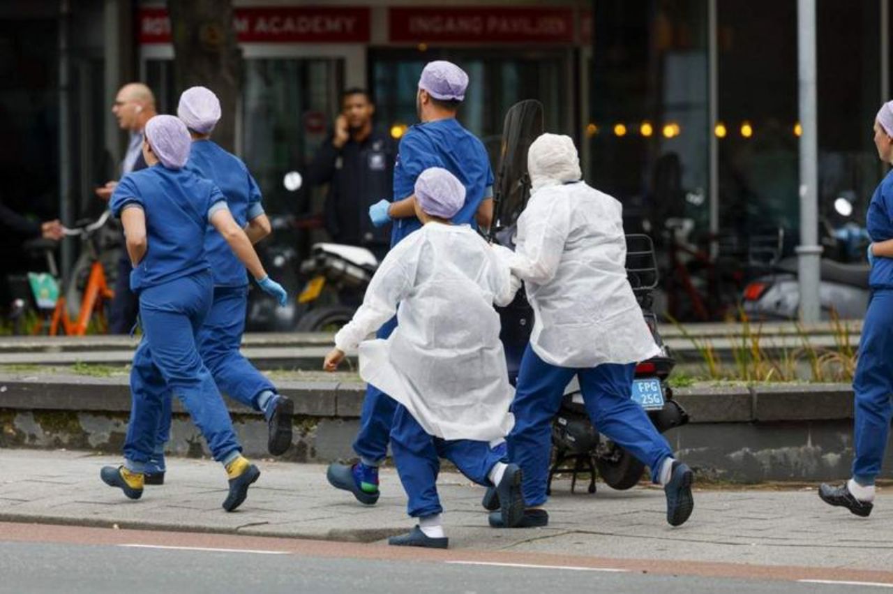 Atac la Rotterdam: trei victime, poliția suspectează un student la Medicină