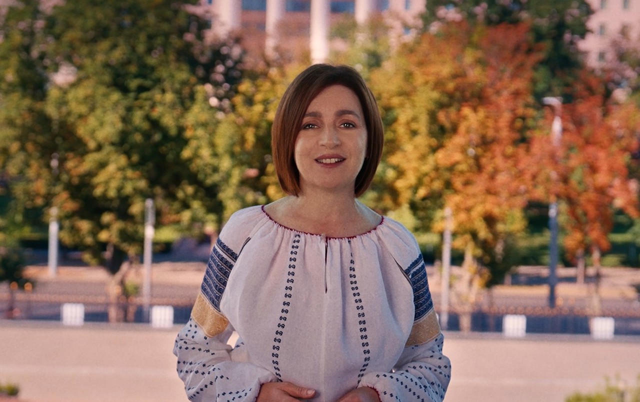 Mesajul președintei Maia Sandu pentru fiecare cetățean, de Ziua Independenței: „Când tu alegi drumul corect, R. Moldova este pe drumul corect”