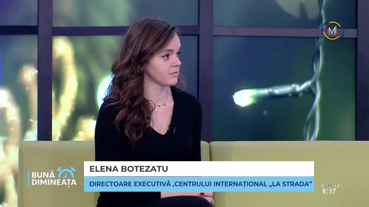 Elena Botezatu: Cazurile de violență fizică sunt tot mai grave