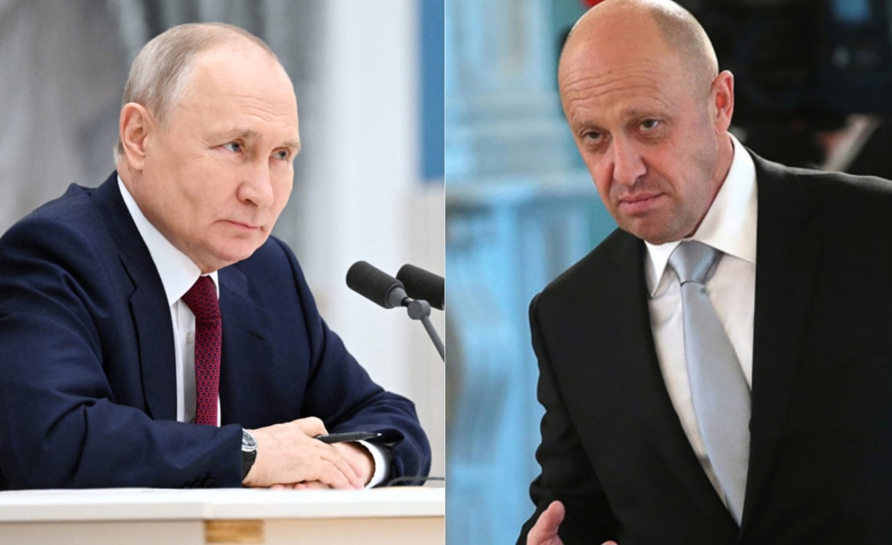 Wagner boss Yevgeny Prigozhin met Russia's Vladimir Putin after mutiny