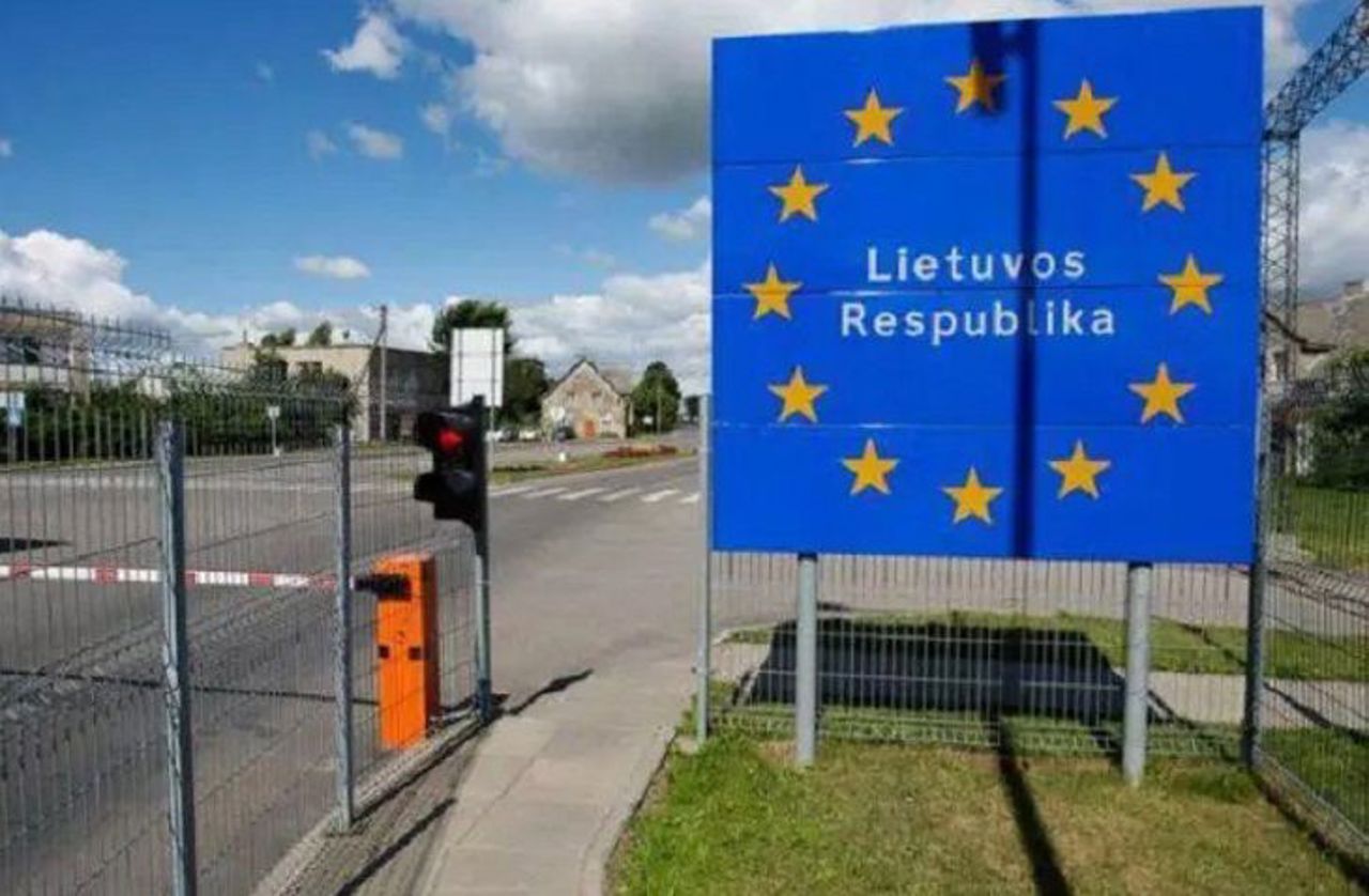 Măsuri sporite de securitate la frontiera dintre Lituania și Rusia. Podul dintre cele două țări, închis traficului auto