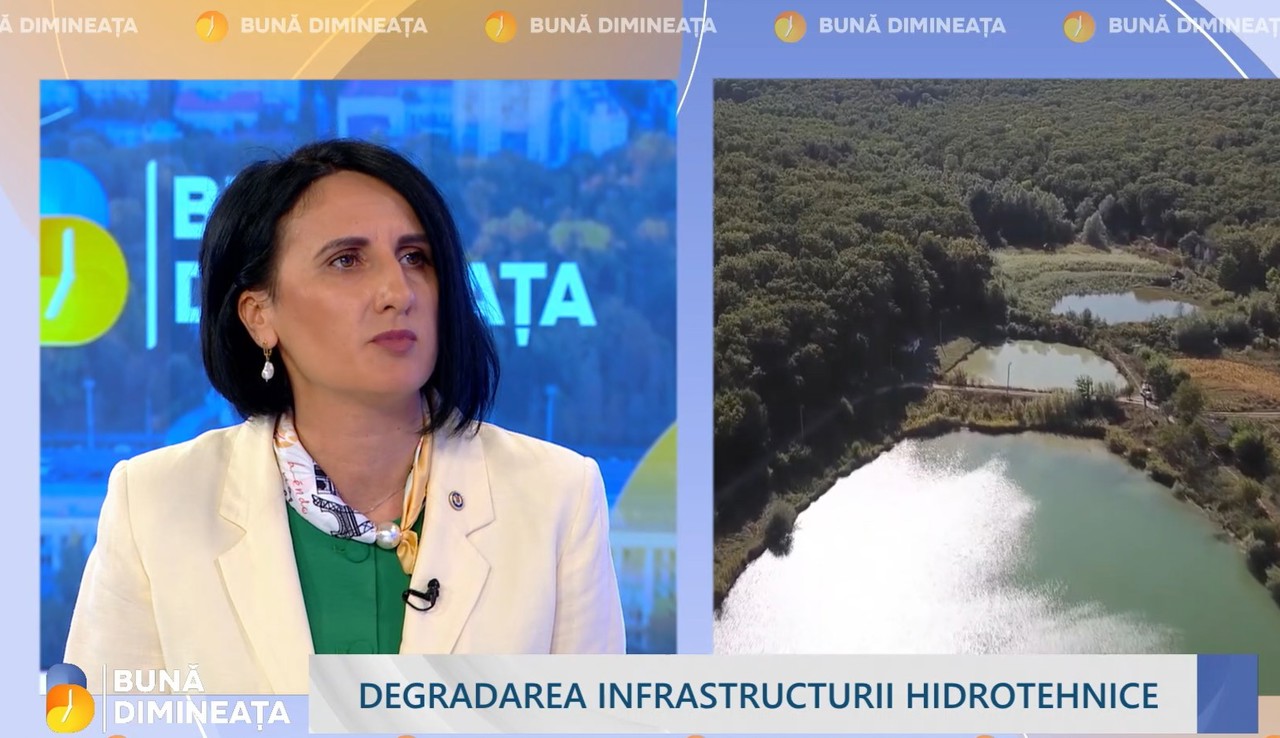 Aproape o treime dintre lacurile și iazurile din R. Moldova, afectate de secetă. Soluțiile propuse de Ministerul Mediului 
