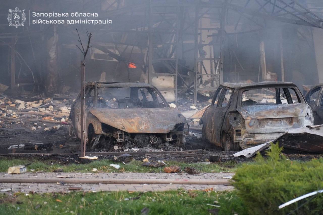 Cel puțin 12 morți în sudul Ucrainei, într-un atac rus la Zaporojie