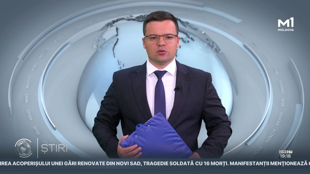 Știri (19:00) din 14 august 2025	