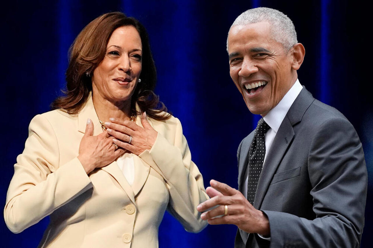 Obama Backs Kamala Harris for Democratic Nomination