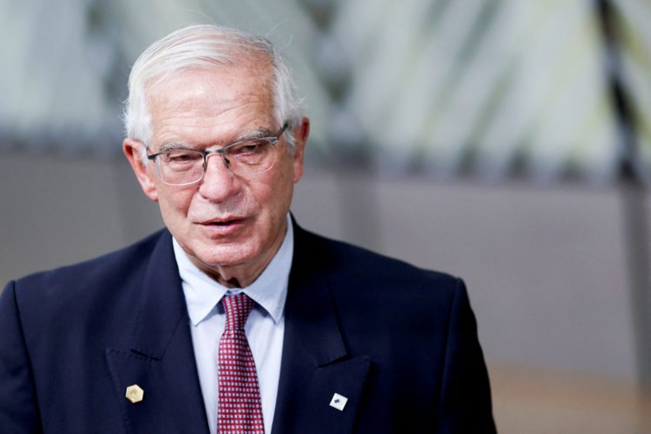 EU's Borrell in Kyiv for Urgent Talks on Ukraine's War Needs