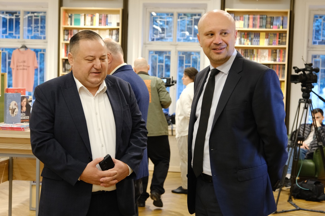 Festivalul Internațional de Literatură și Traducere FILIT a început joi la Chișinău