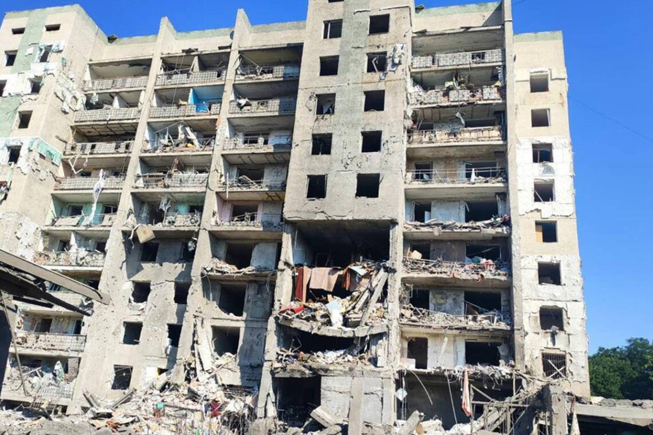 BDCE a acordat Ucrainei un împrumut de 100 de milioane de euro pentru restaurarea locuințelor 