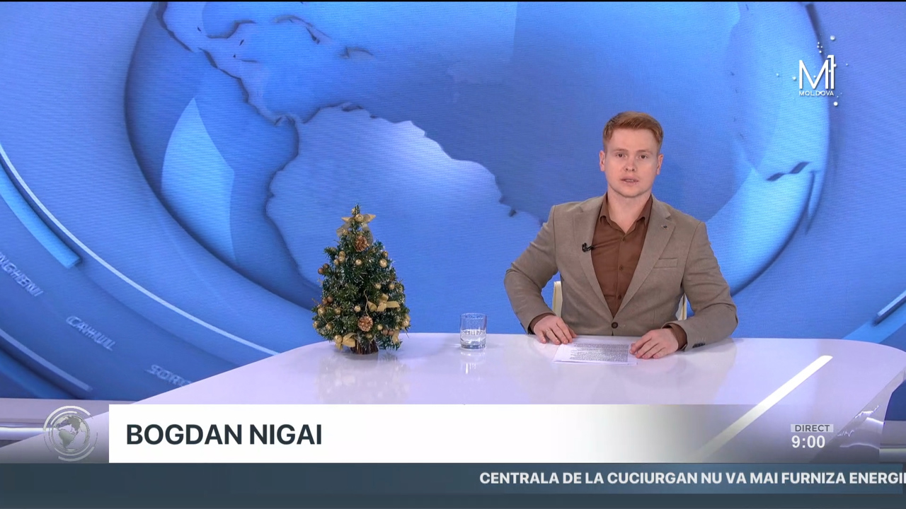 Știri (09:00) din 31 decembrie 2024, cu Bogdan Nigai