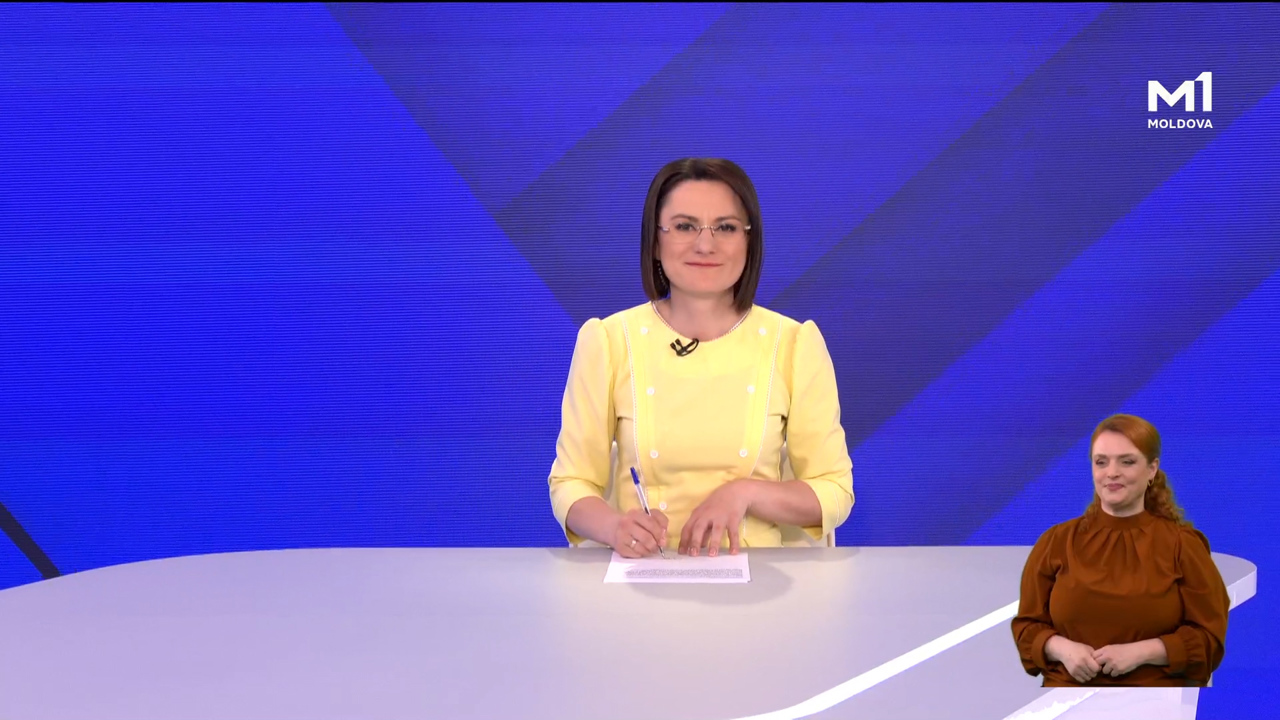 Știri (13:00) din 14 mai 2026, cu Leanca Lașco-Rață