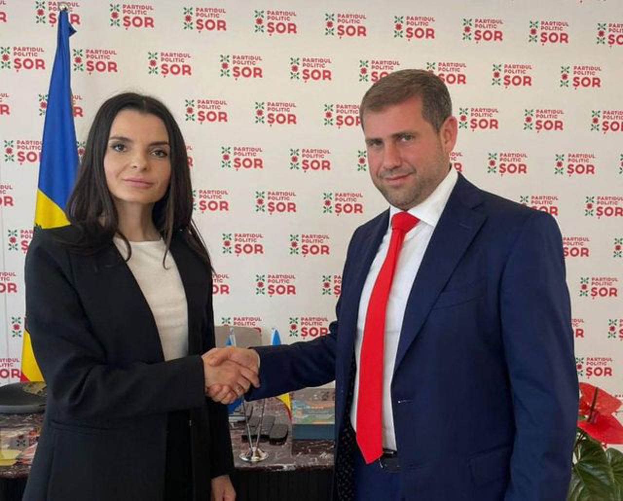 The new governor of the Gagauz autonomy visited Șor in Israel