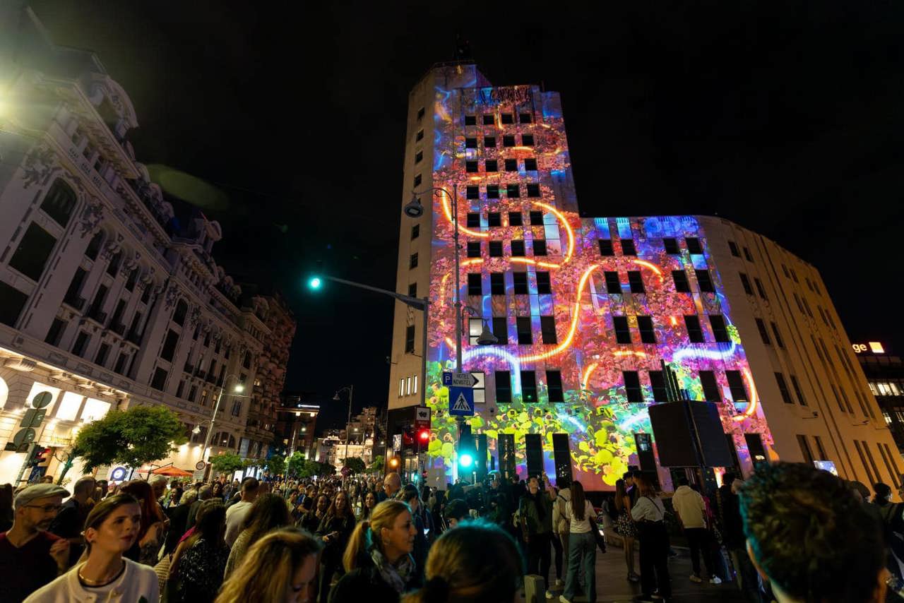 Festivalul Internațional al Luminii a transformat capitala României într-un spectacol de artă 