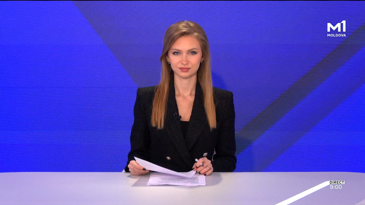 	Știri (09:00) din 15 octombrie 2026, cu Maria Brînca