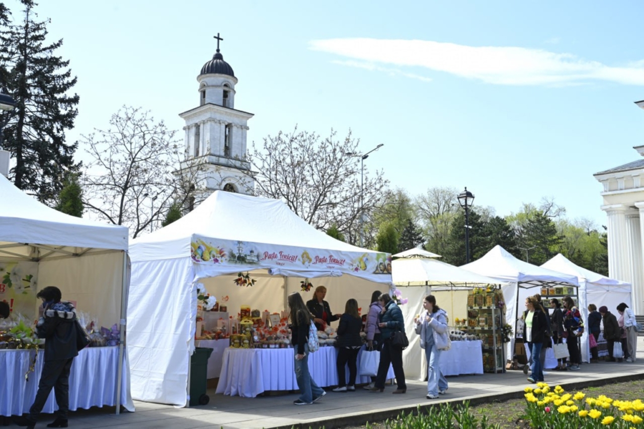 UTIL | Adresele din Chișinău unde vor funcționa târguri de Paște, până pe 20 aprilie