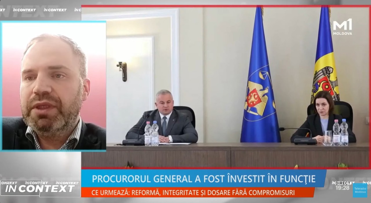 ÎN CONTEXT | Procuratura Generală, între testul independenței și restabilirea încrederii publice: provocările noului procuror general