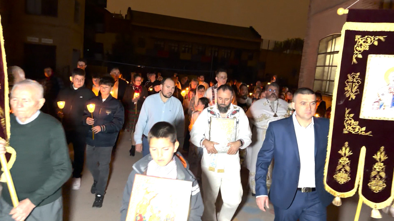 Paștele departe de casă: Diaspora din Madrid, unită prin credință și tradiții