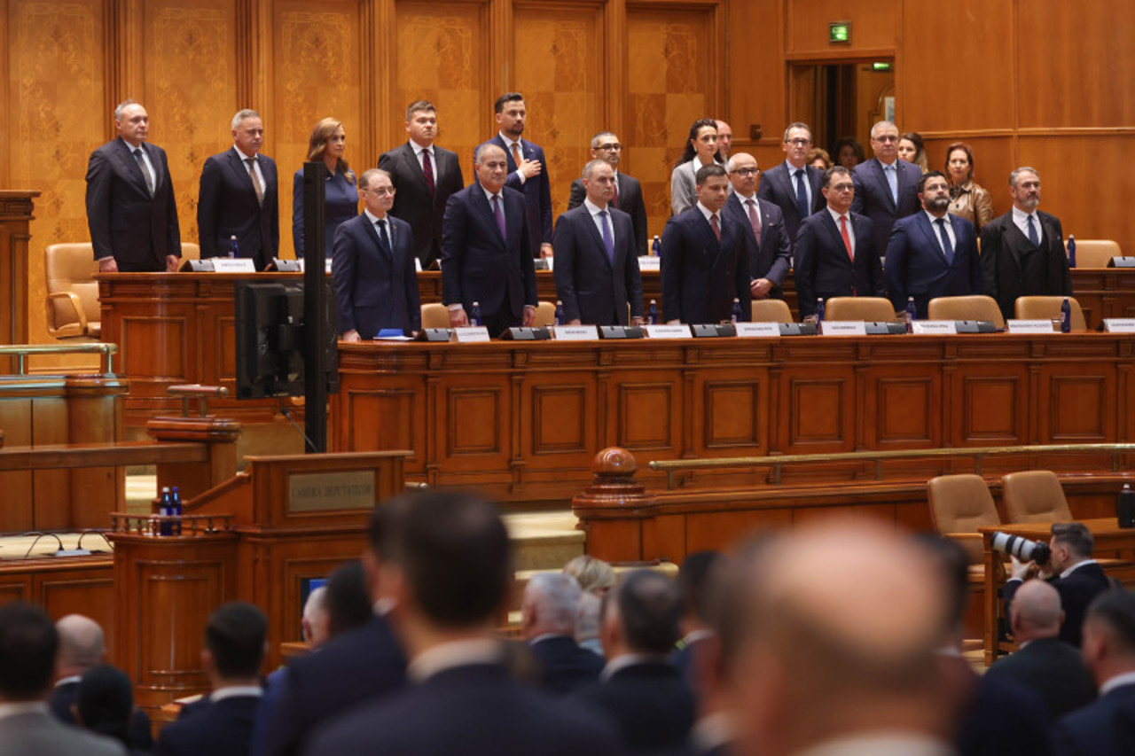 România are Guvern! Luca Niculescu de la tribuna Parlamentului: „România trebuie să rămână principalul sprijin al R. Moldova”