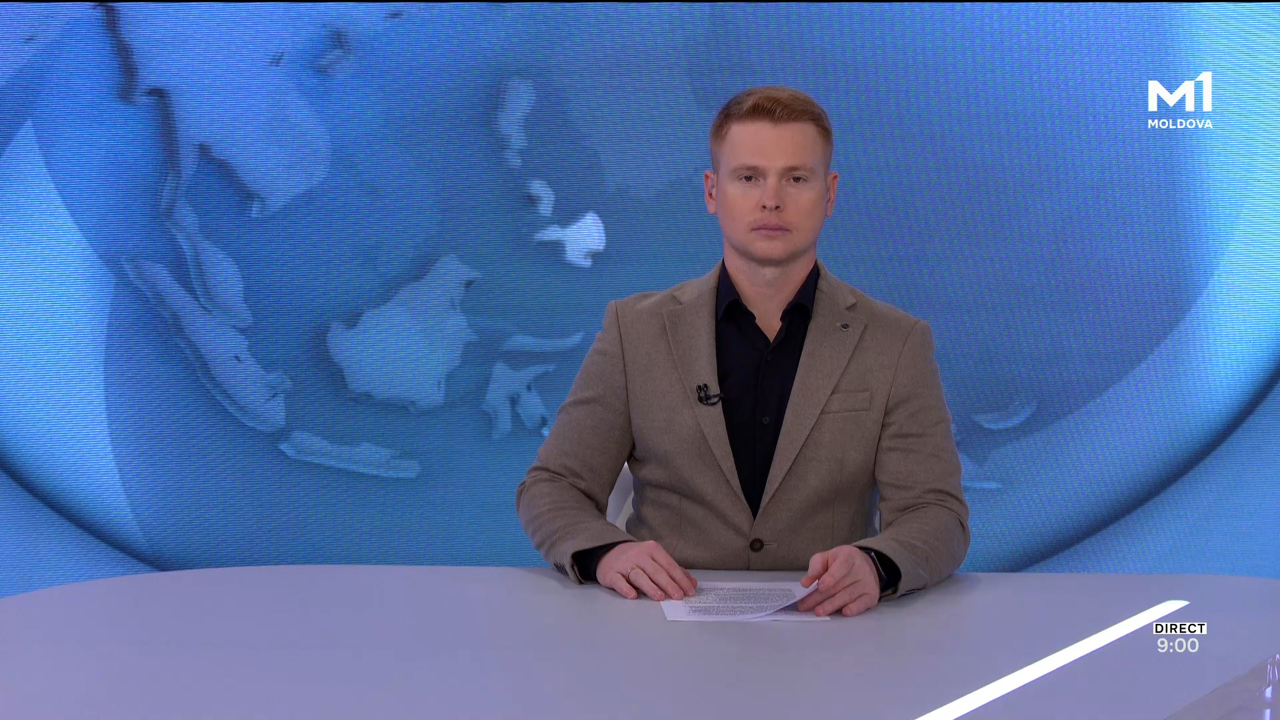 Știri (09:00) din 22 august 2025 cu Bogdan Nigai	
